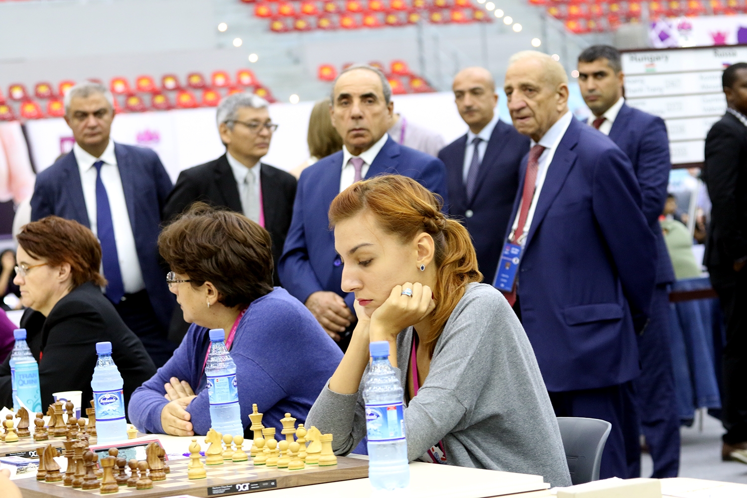 World Chess Olympiad - Round 4 Highlights