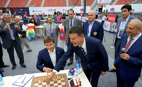 The chess games of Leonardo Valdes