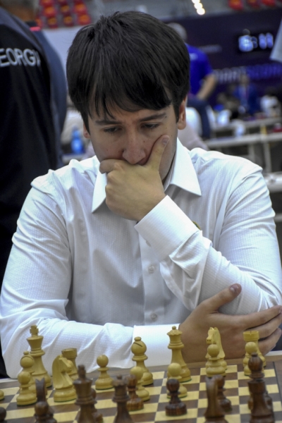 Teimour RADJABOV, AZE, Azerbaijan, Third matchday of the Sparkassen  Chess-Meeting 2019 on 16.07.2019 in Dortmund